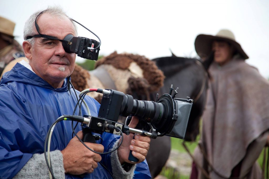 Oficina de fotografia com o cineasta César Charlone