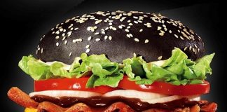 Burger King cria hambúrguer para o Halloween