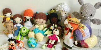 Amigurumis para decorar, colecionar e presentear