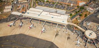 Voos internacionais com destino a Brasília crescem 15%