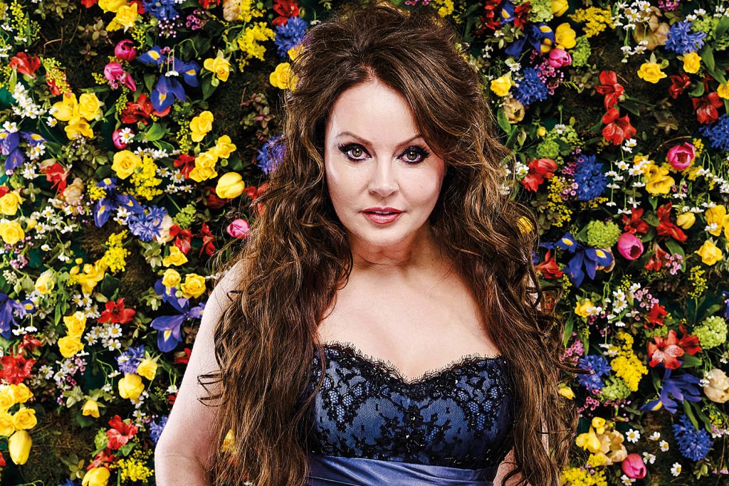 Sarah Brightman faz show em Brasília