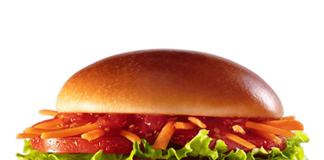 McDonald’s lança sanduíches vegetarianos