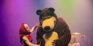 “Masha e o Urso” volta a Brasília com novo show