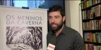 Jornalista Rodrigo Carvalho lança livro sobre o resgate dos meninos da Tailândia