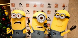 Os Minions se despedem do Conjunto Nacional neste fim de semana