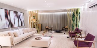 Decoração do Reserva Urbana by Studio Carolina Nathair