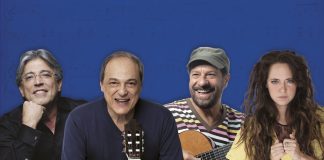 Ivan Lins, Toquinho, João Bosco e Tiê em Brasília