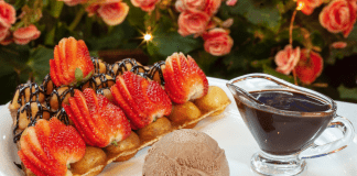 Bubble waffle, das ruas de Londres para Brasília