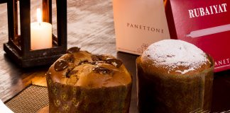 Rubaiyat oferece Panettones artesanais