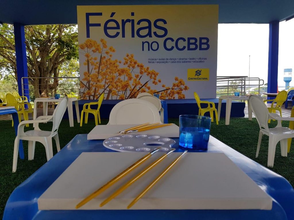 Dança, shows e oficinas movimentam a programação de férias do CCBB