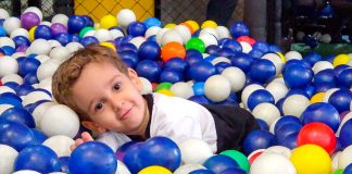 Clima marítimo nas férias no Taguatinga Shopping