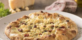 O ano começa com Pizza em dobro no Abbraccio