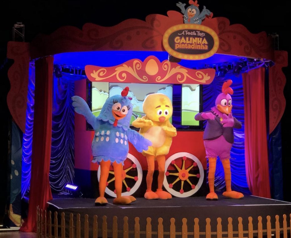 “A Fabulosa Trupe da Galinha Pintadinha”