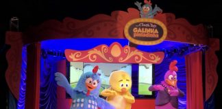 “A Fabulosa Trupe da Galinha Pintadinha”