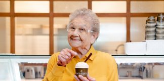 Palmirinha é a inspiração dos novos sabores Bacio di Latte