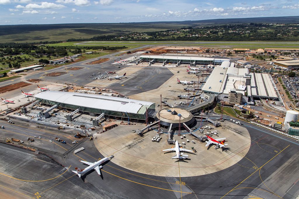 Aeroporto de Brasília é o 2º melhor do país