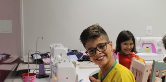 Fashionteen, um espaço criativo para crianças e adolescentes