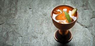 Rapport apresenta nova carta de drinques