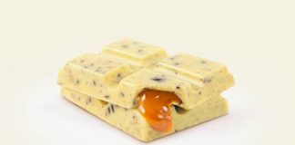 Havanna lança tablete de chocolate branco com cookies e limão Siciliano