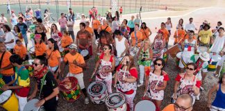 Mestres da percussão afro-brasileira participam do Festival Adarrum