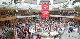 Ritmo pernambucano embala o Carnaval do ParkShopping