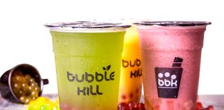 Bubble Kill inaugura sua primeira loja em Brasília