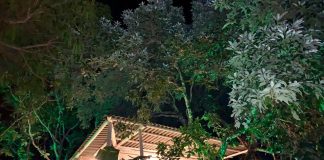 Pirenópolis ganha uma casa na árvore para hospedagem