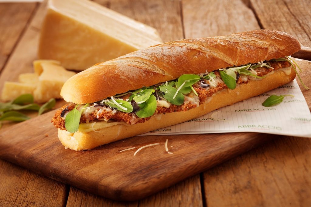 Abbraccio lança duas versões de panini