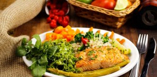 Menu Fit no almoço do D’Lurdes