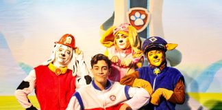 Aventura Canina no Teatro Brasília Shopping