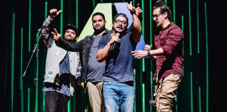 4 Amigos de volta a Brasília