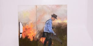 Théa Sisson em exposição no “Cerrado Esperança”