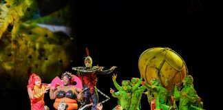 Cirque du Soleil desembarca em Brasília com espetáculo Ovo