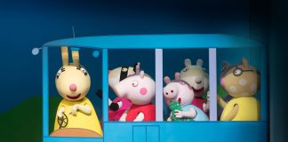 Turnê “Peppa Pig – Live Show” no Teatro UNIP