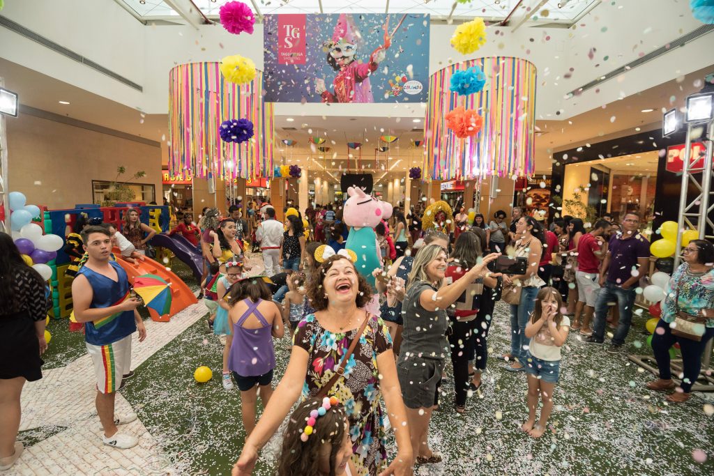 Dois dias de folia no Pós-Carnaval do Taguatinga Shopping