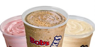 Bob’s oferece milk shakes a R$ 6,90