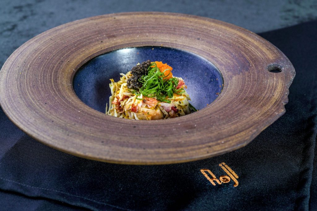 Roji inaugura trazendo alta gastronomia japonesa para a capital