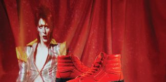 Vans presta homenagem ao legado de David Bowie com coleção limitada