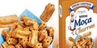 Nestlé lança edição limitada do cereal Moça® Churros
