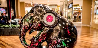Exposição Elephant Parade traz fofura e conscientização no ParkShopping
