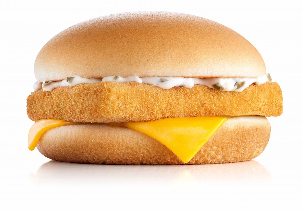 Promoção McFish exclusiva para a Sexta-feira Santa