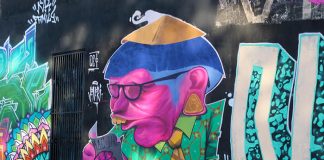 “Entre Cores e Utopias”, um passeio por grafites feitos em Brasília e seus arredores