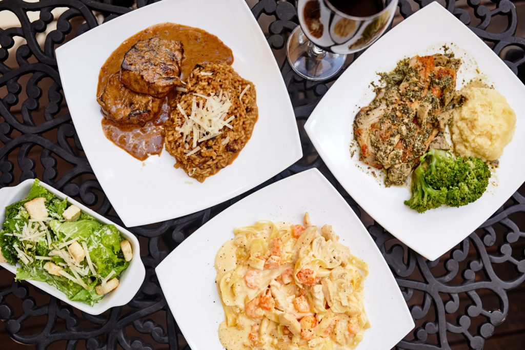 Belini Pães & Gastronomia oferece almoço com menu completo