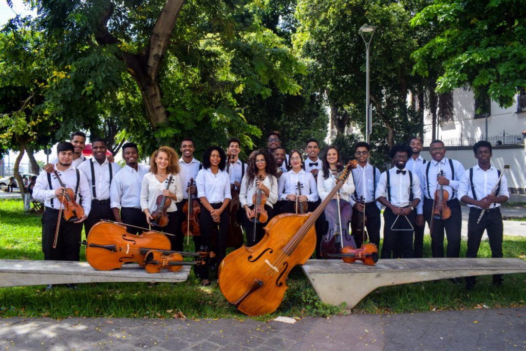 Camerata Jovem do Rio de Janeiro na Thomas Jefferson