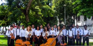 Camerata Jovem do Rio de Janeiro na Thomas Jefferson