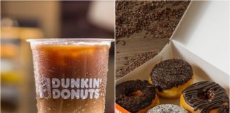 Dunkin’ Donuts da 404 Sul reabre com a nova identidade da marca
