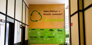 Conjunto Nacional instala um Ecoponto para coleta de material reciclável