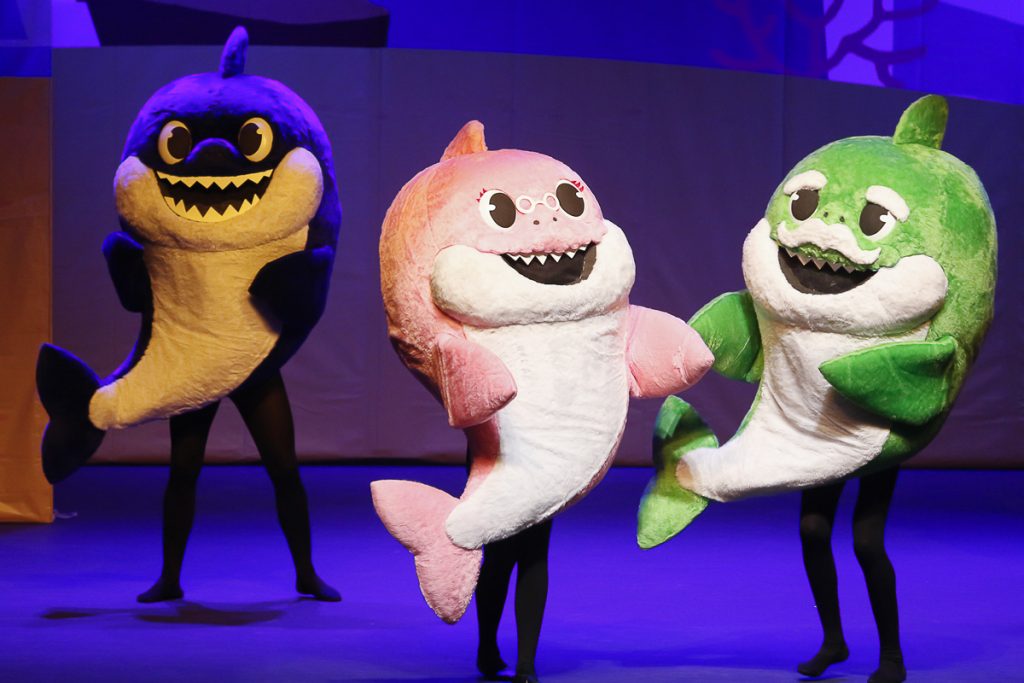 Fenômeno Baby Shark em Brasília