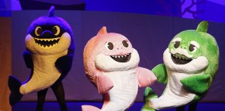 Fenômeno Baby Shark em Brasília