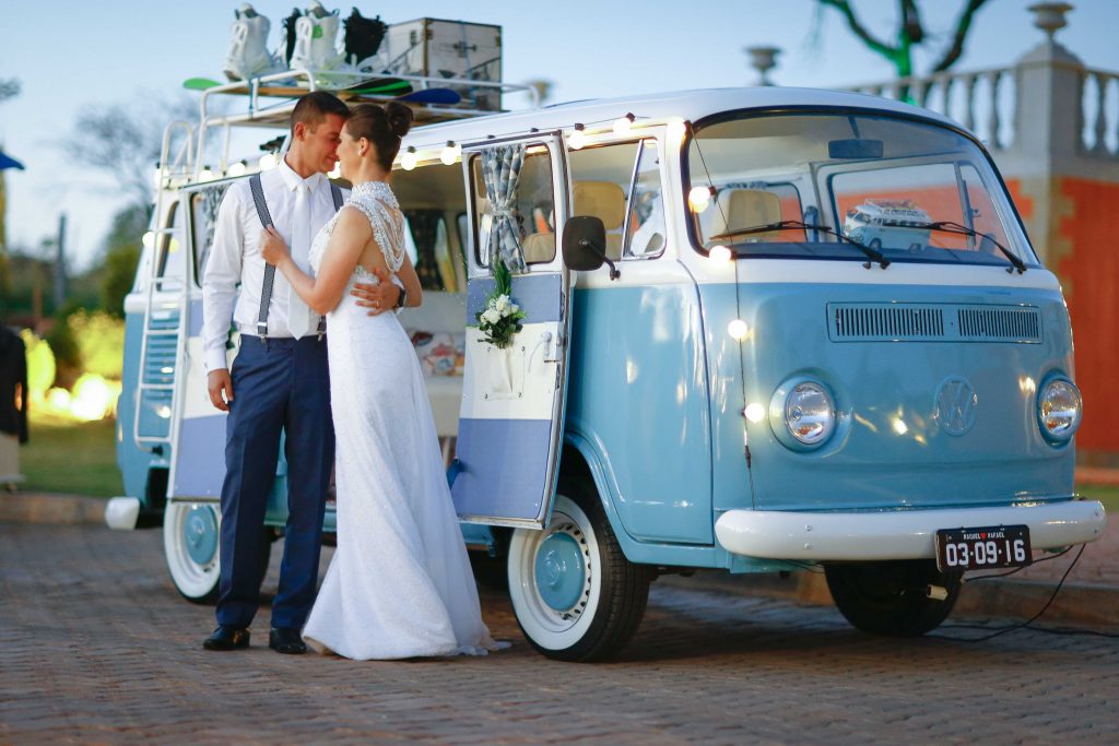 Kombi Dona Flor oferece serviço diferenciado para casamentos